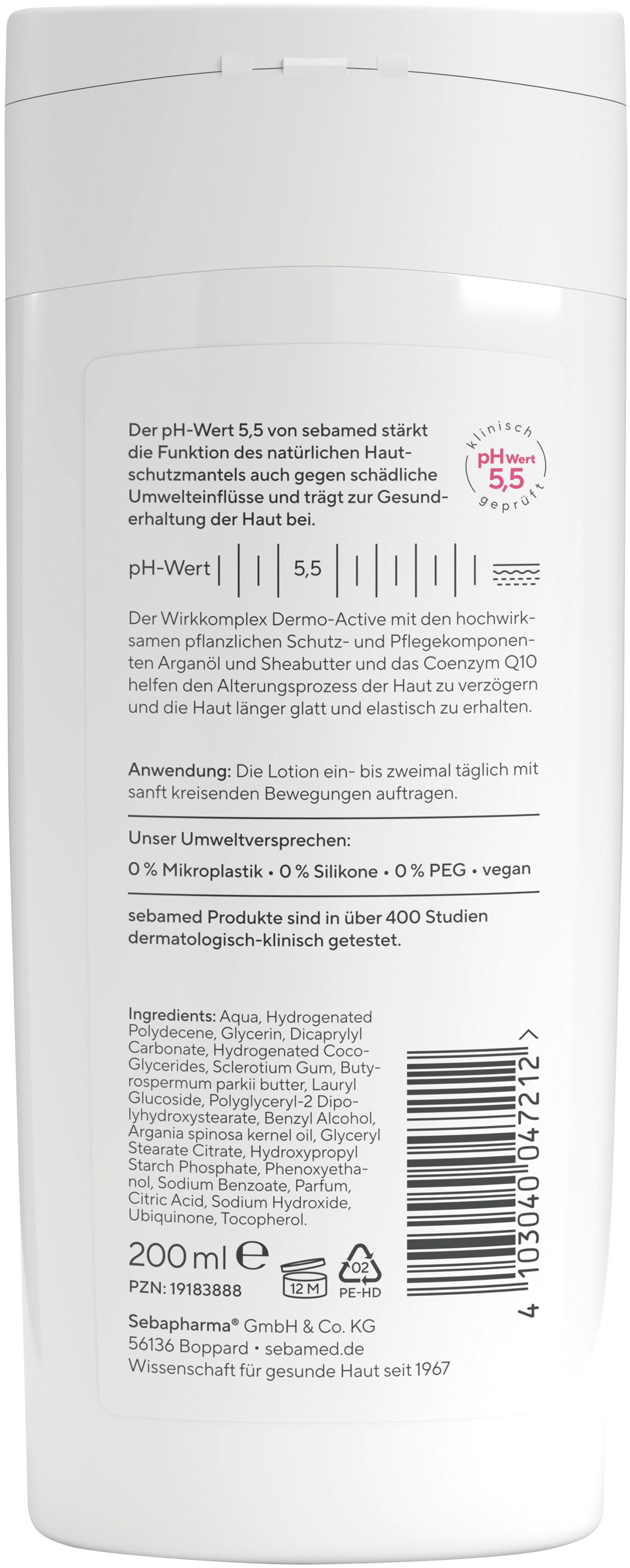 Produktbild Sebamed Anti ageing Lotion 200ml 2 von 6