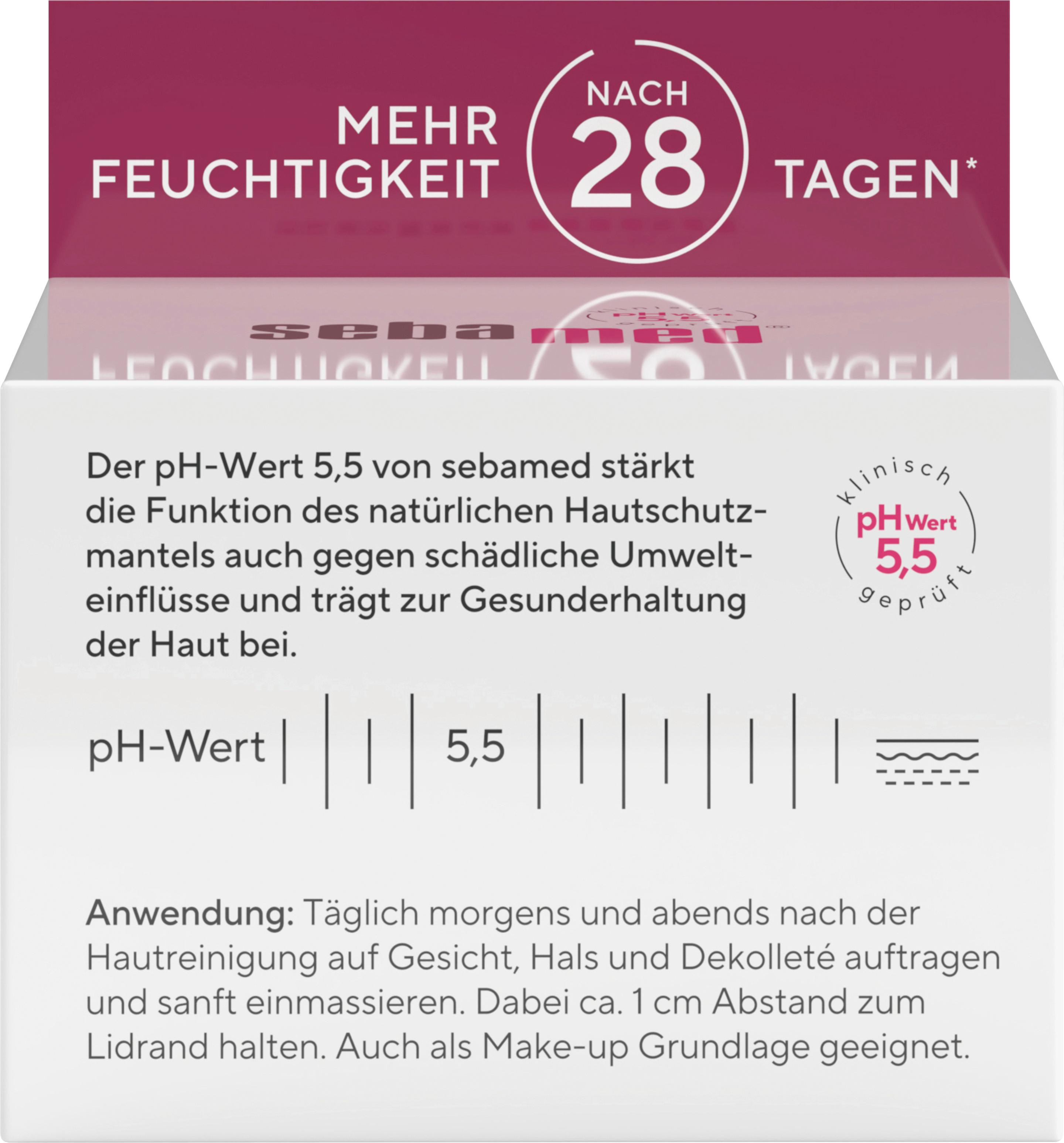 Produktbild Sebamed Anti-Ageing Aufbaucreme 2 von 8