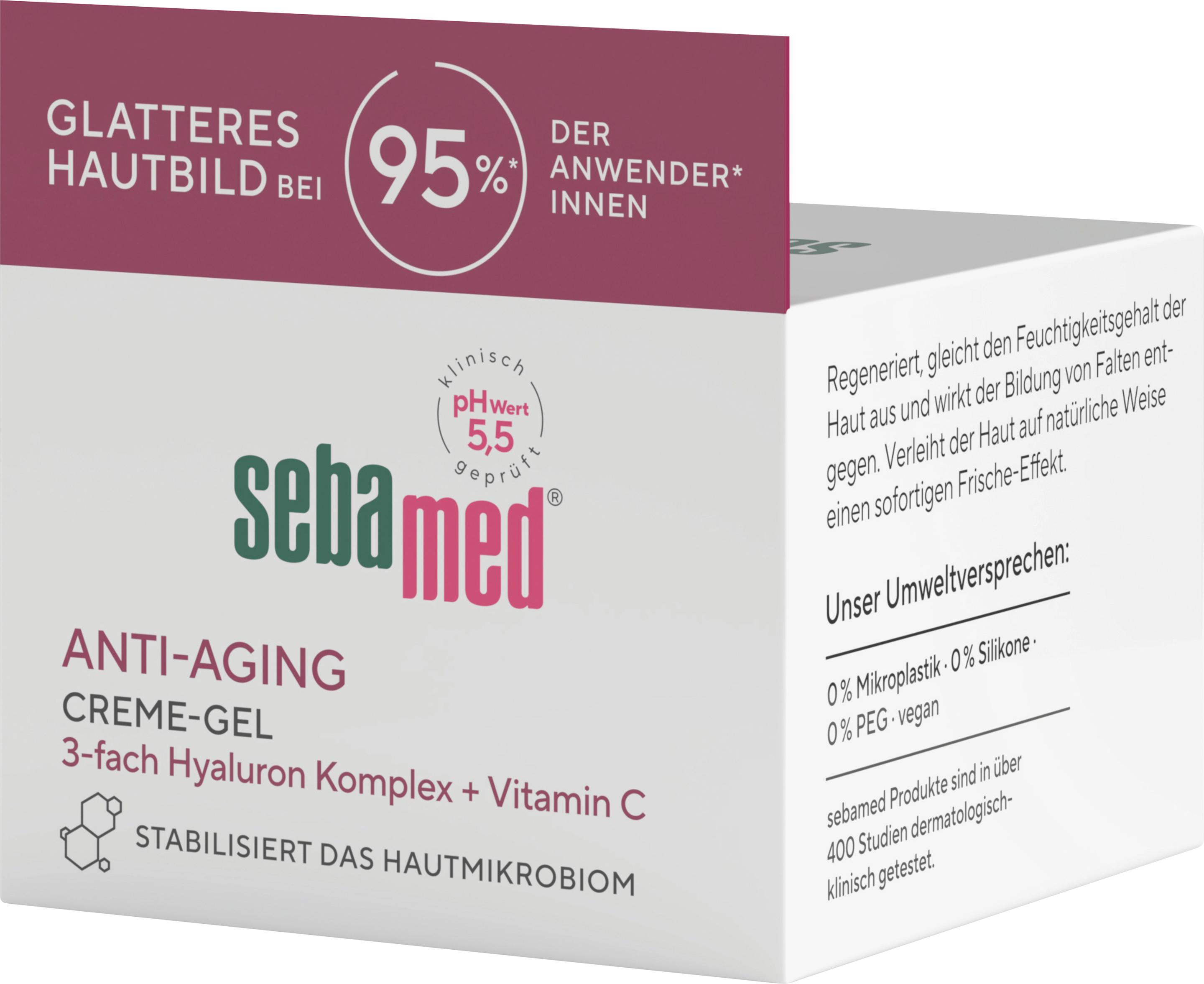 Produktbild Sebamed Anti-Ageing Glättendes Creme-Gel 5 von 9
