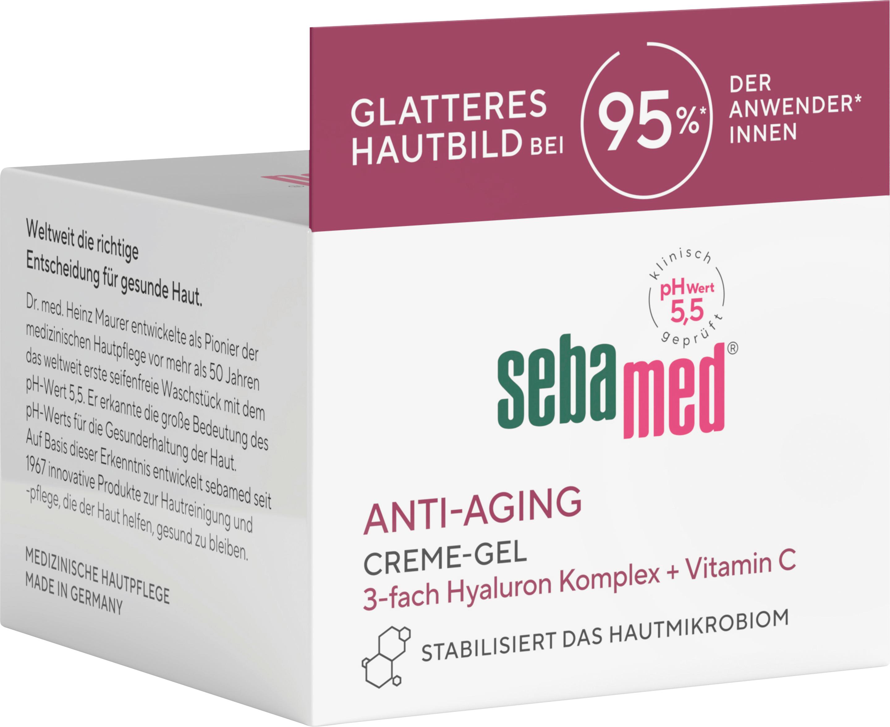 Produktbild Sebamed Anti-Ageing Glättendes Creme-Gel 6 von 9