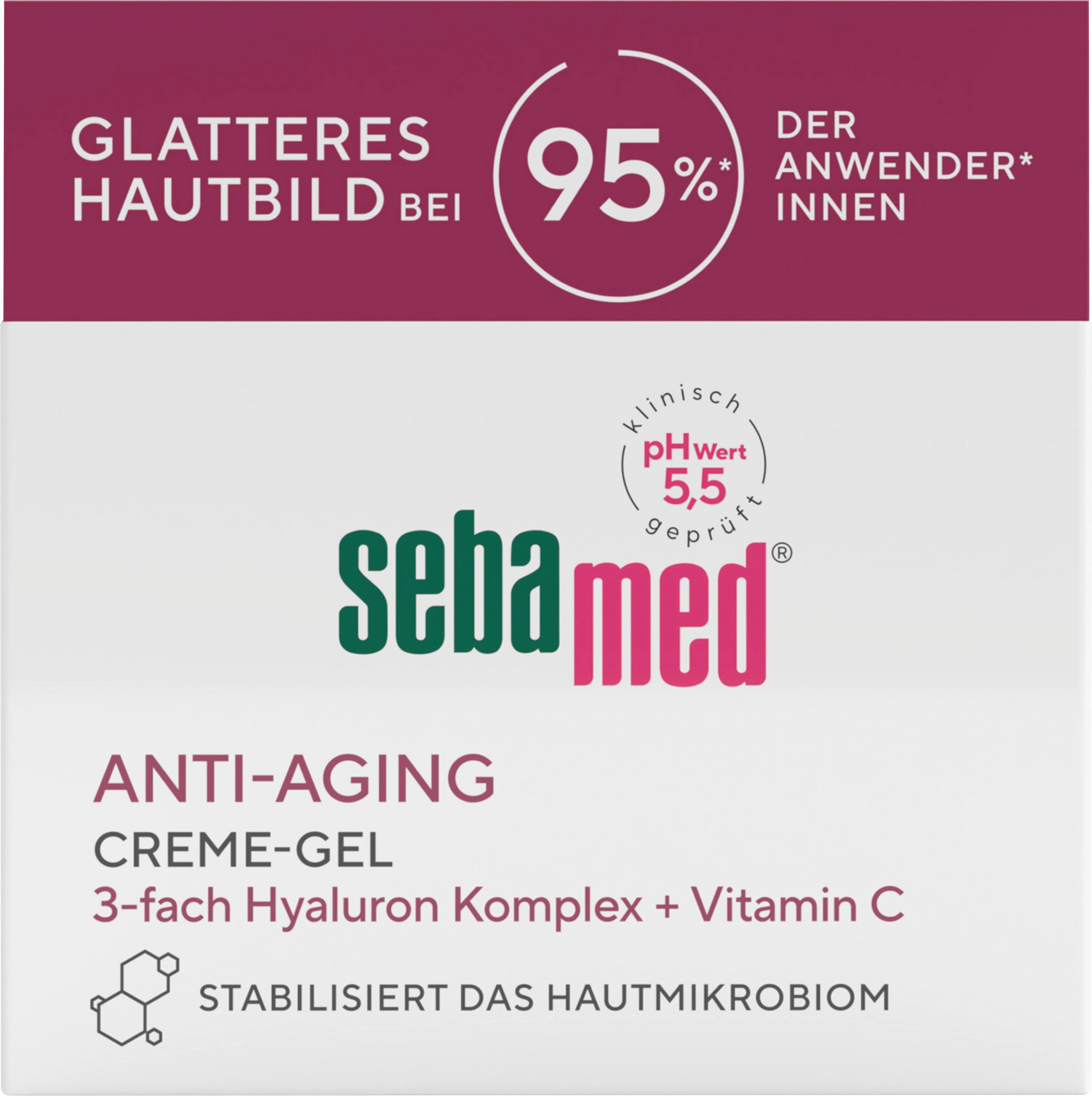 Sebamed Anti-Ageing Glättendes Creme-Gel
