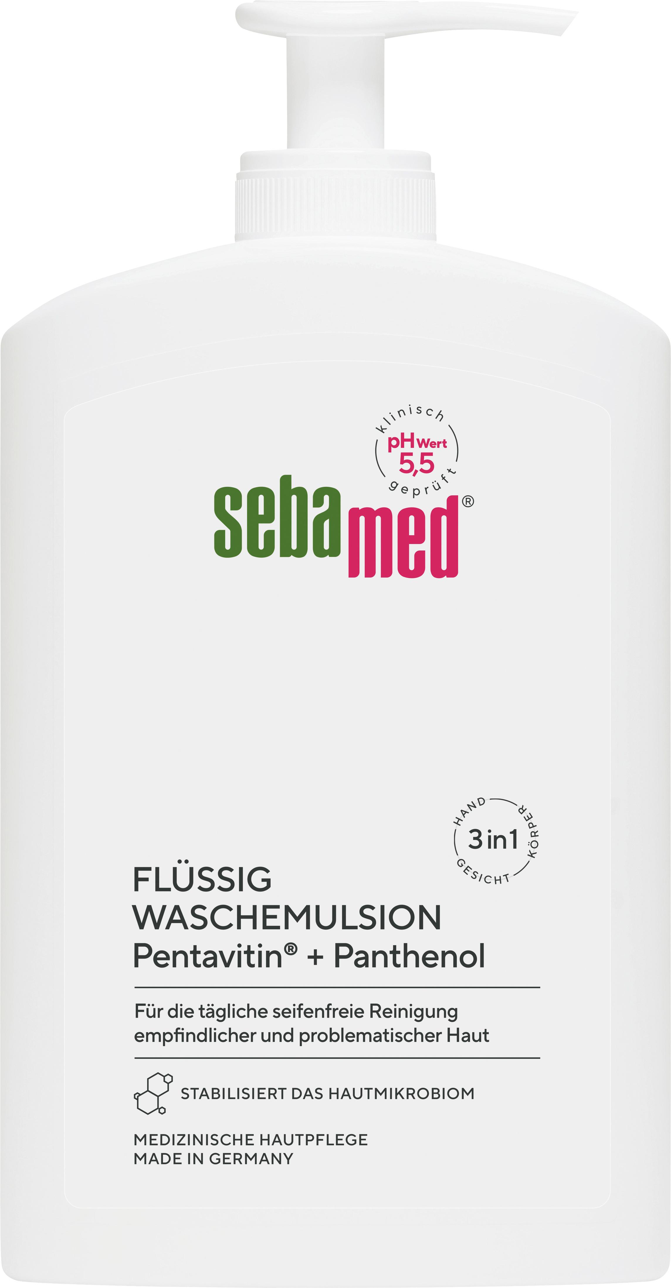 Sebamed Flüssig Wasch-Emulsion im Spender