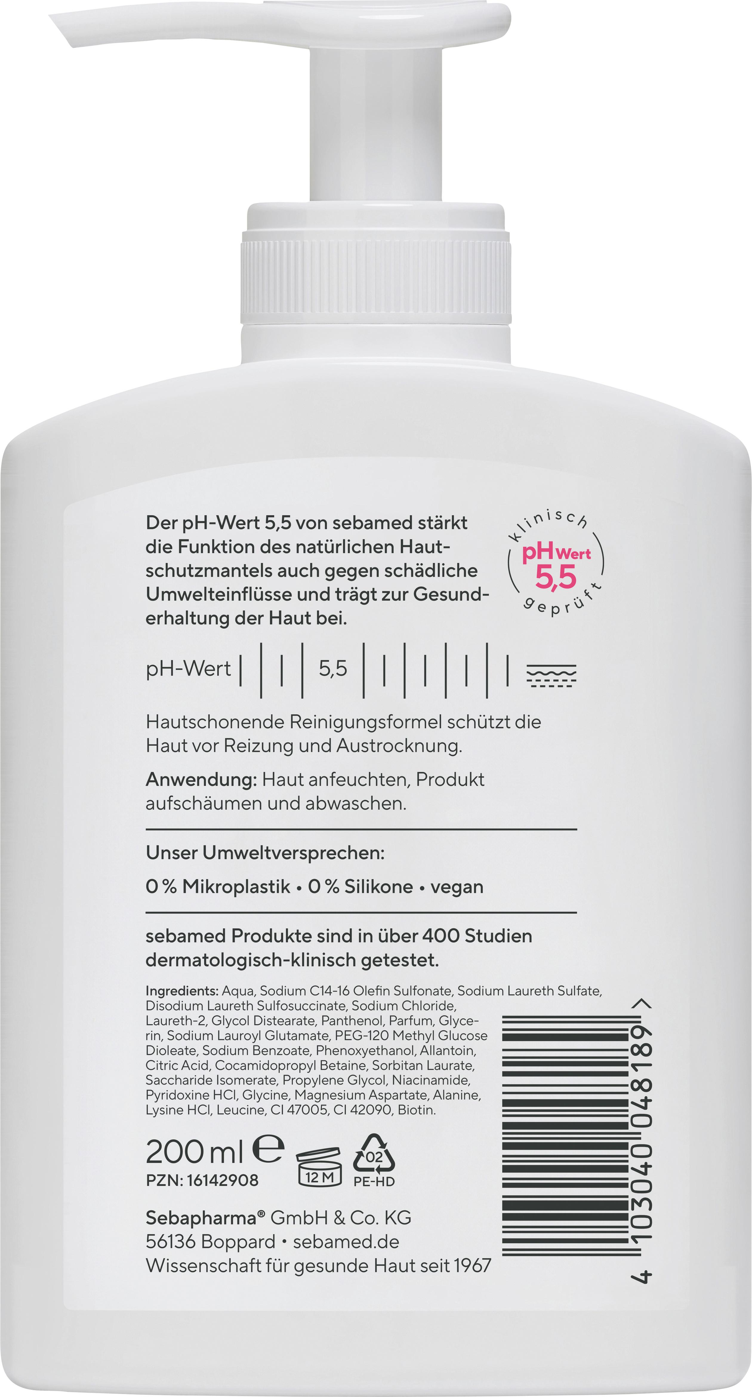 Produktbild sebamed Waschemulsion mit Spender 200 ml 2 von 2