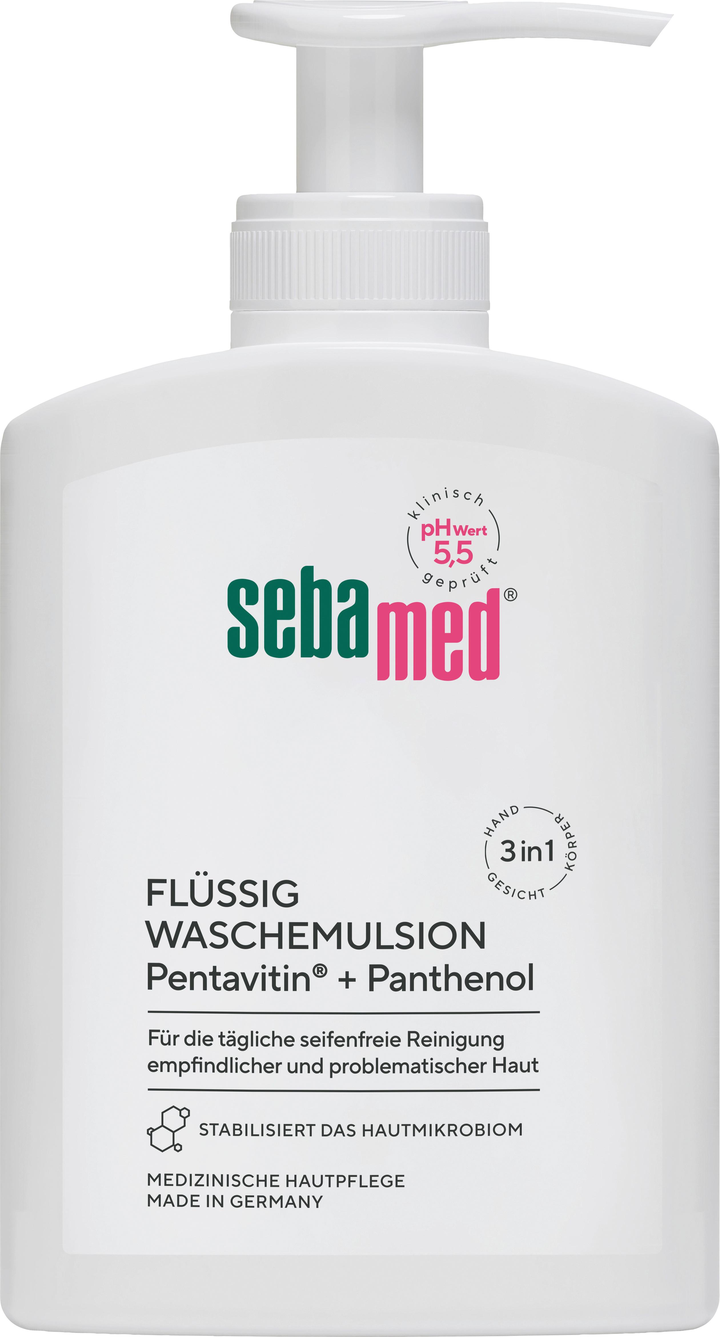 sebamed Waschemulsion mit Spender 200 ml