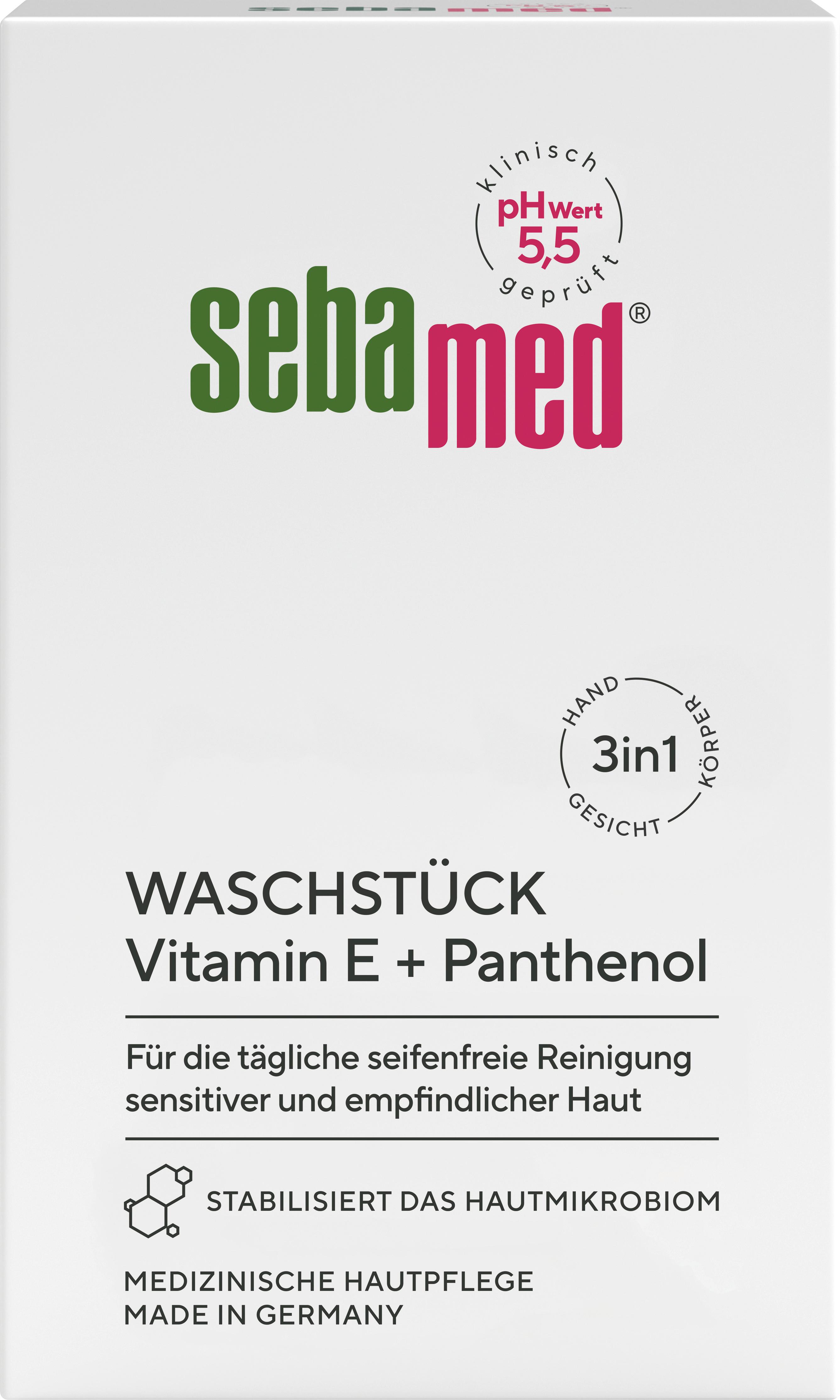 Sebamed seifenfreies Waschstück