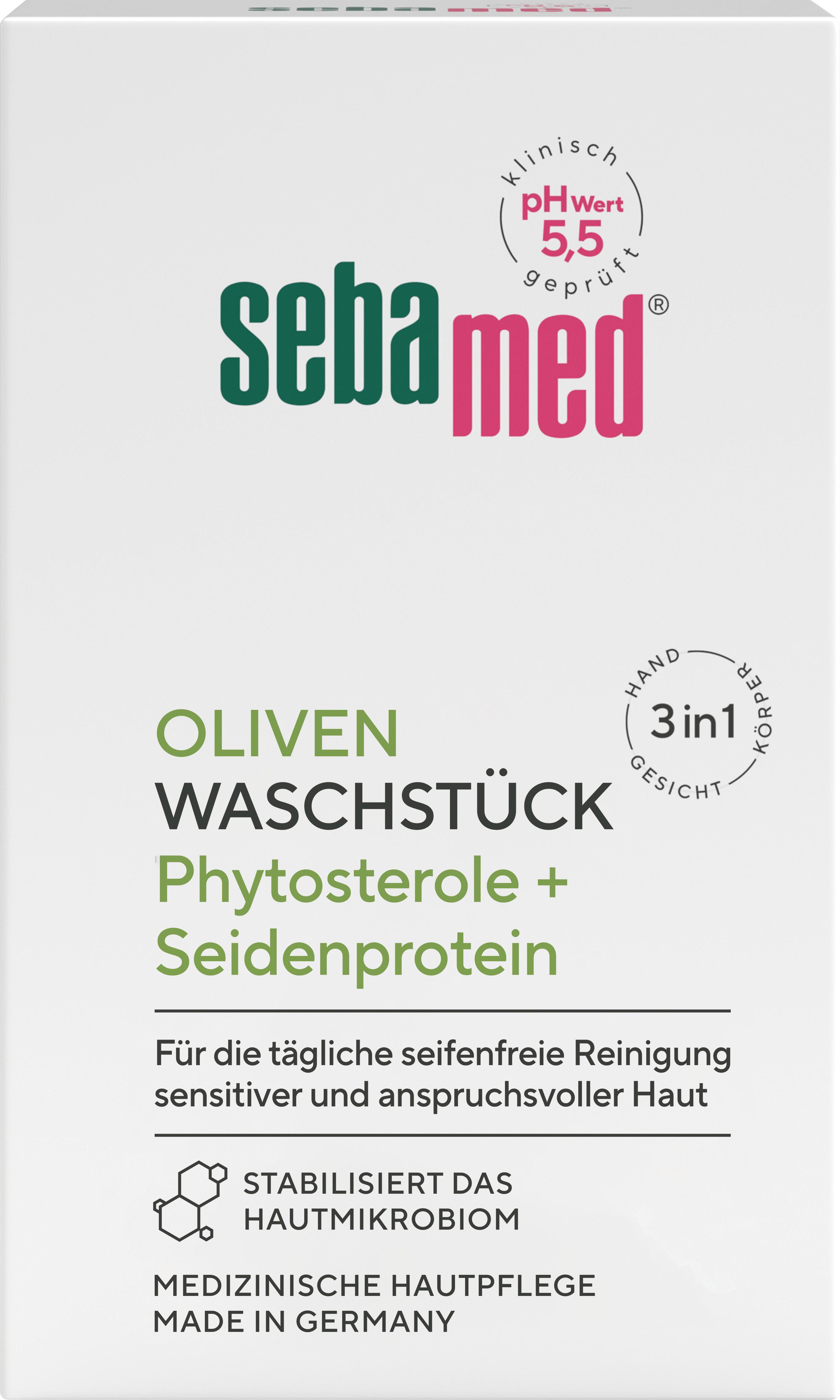 sebamed Waschstück mit Olive 150 g