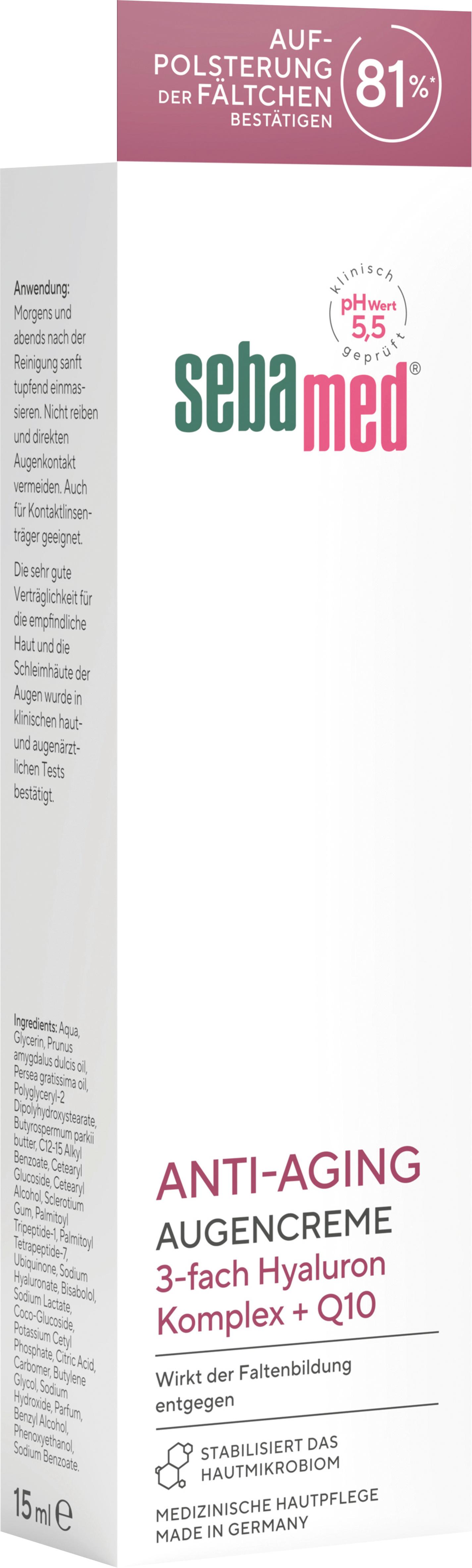 Produktbild Sebamed Anti Ageing Augencreme 6 von 10