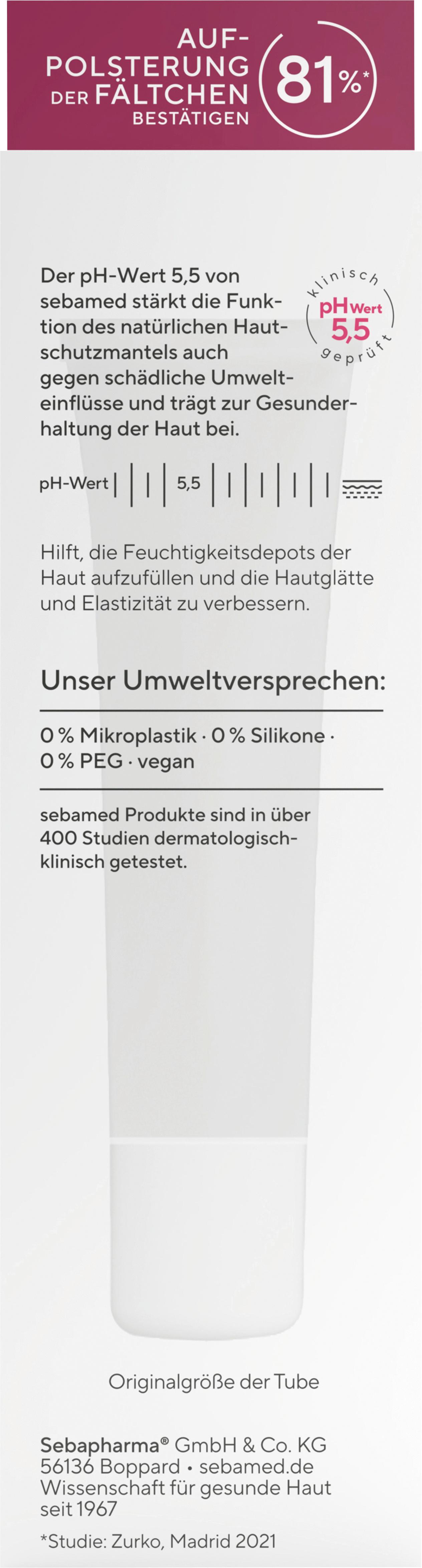 Produktbild Sebamed Anti Ageing Augencreme 2 von 10