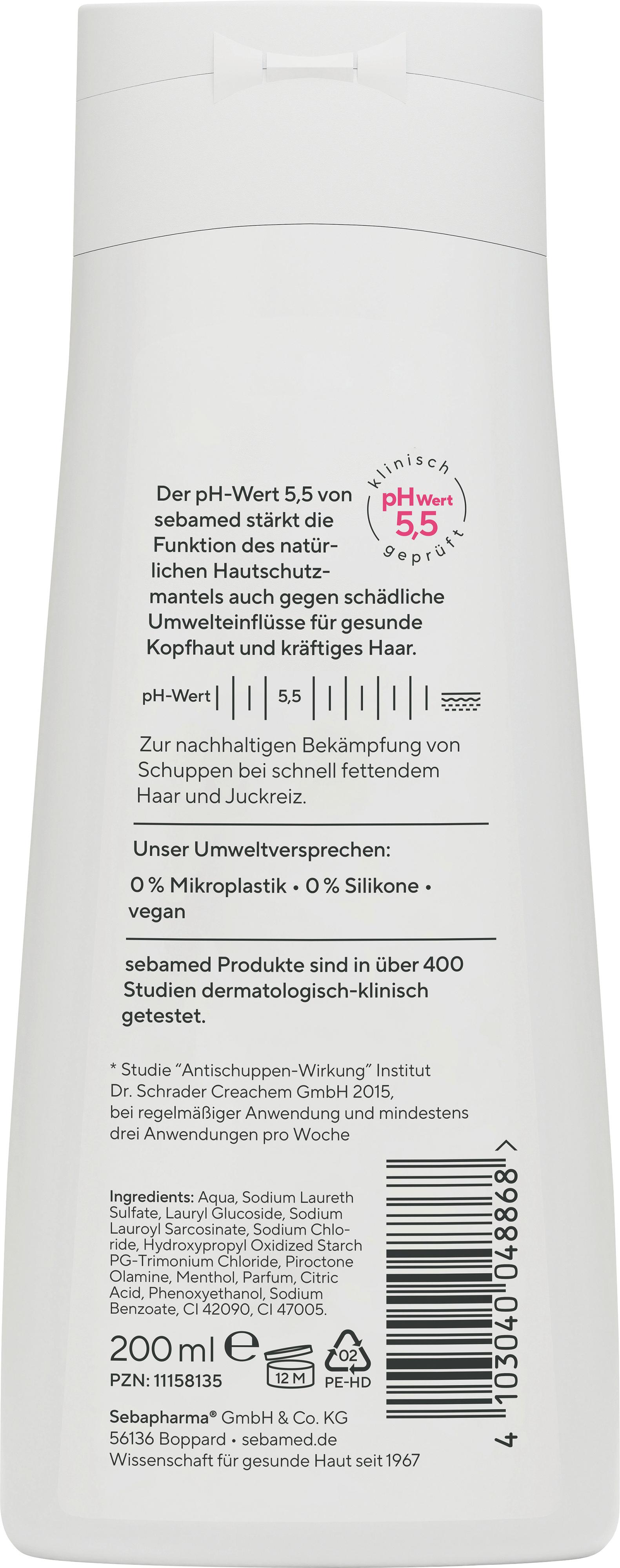 Produktbild Sebamed Anti-Schuppen Shampoo Plus 2 von 2