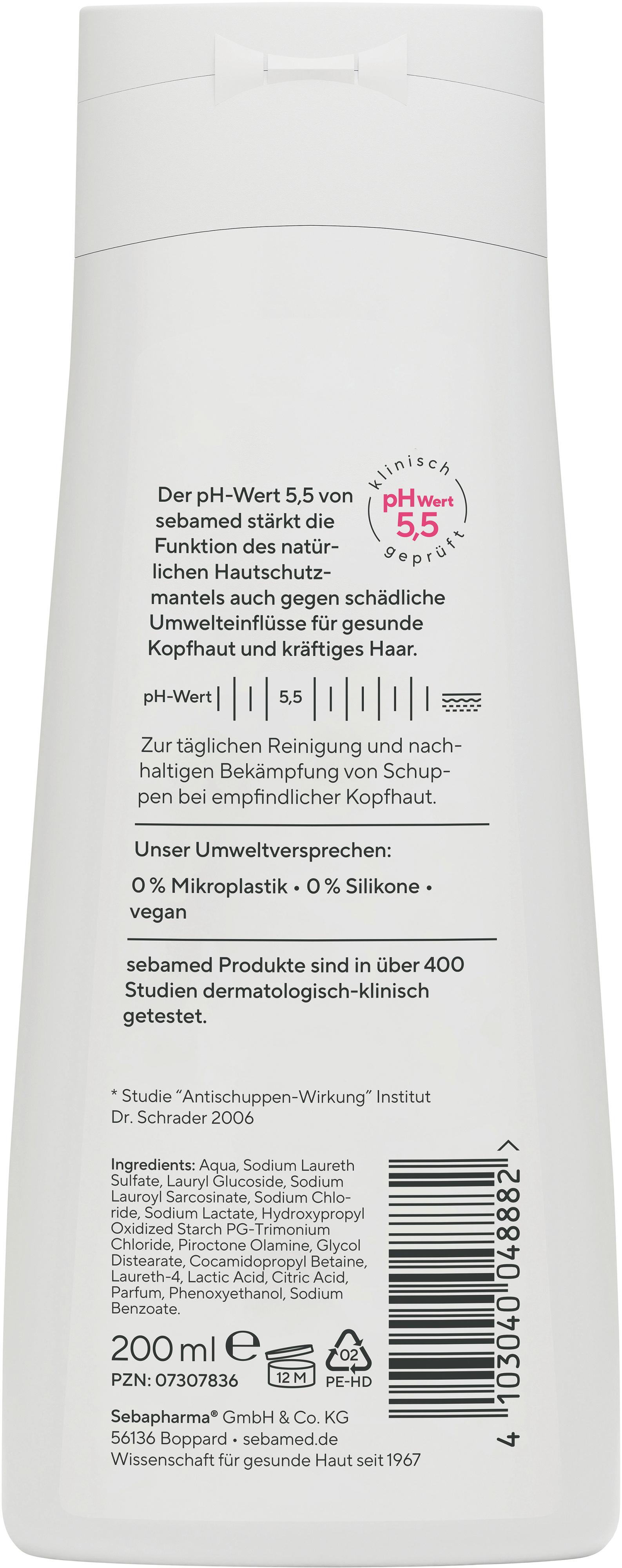 Produktbild Sebamed Anti-Schuppen Shampoo 2 von 2