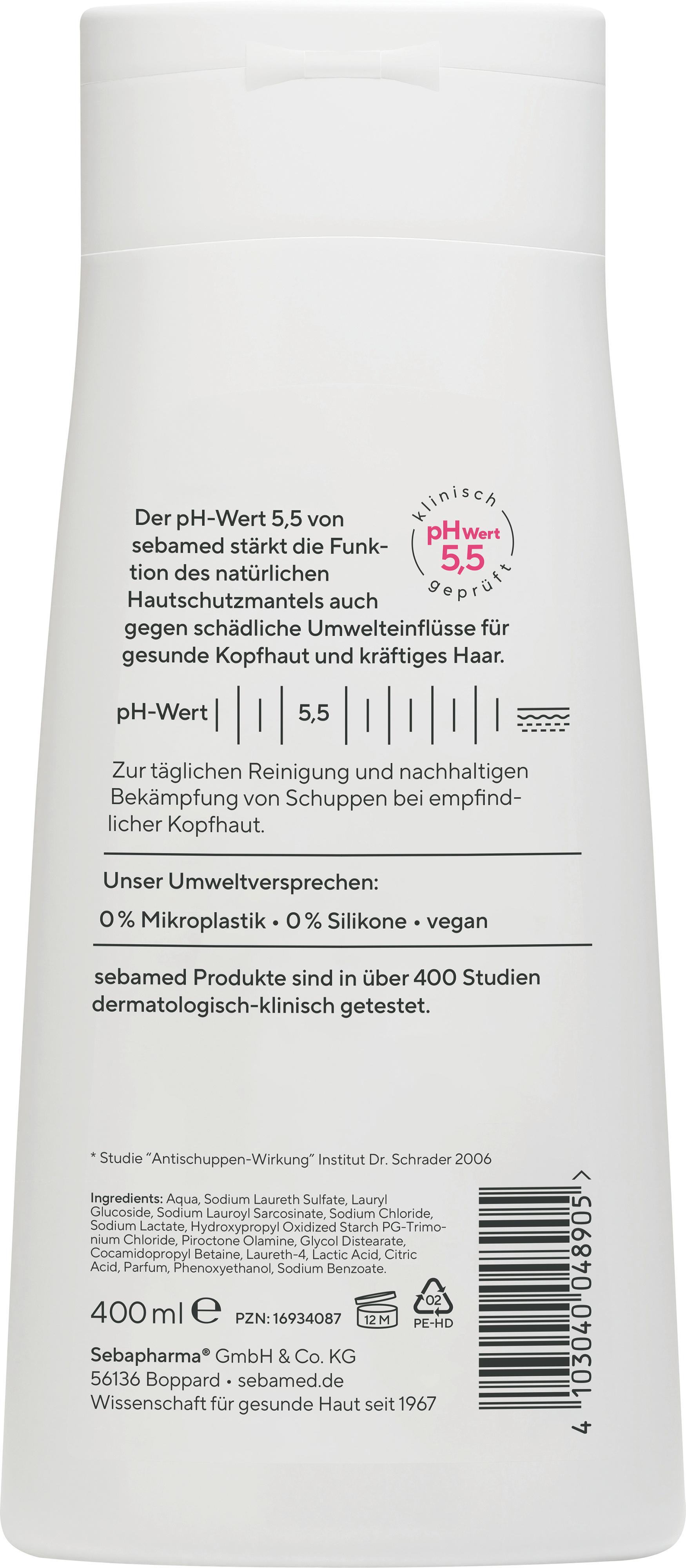 Produktbild Sebamed Anitschuppen Shampoo 2 von 2