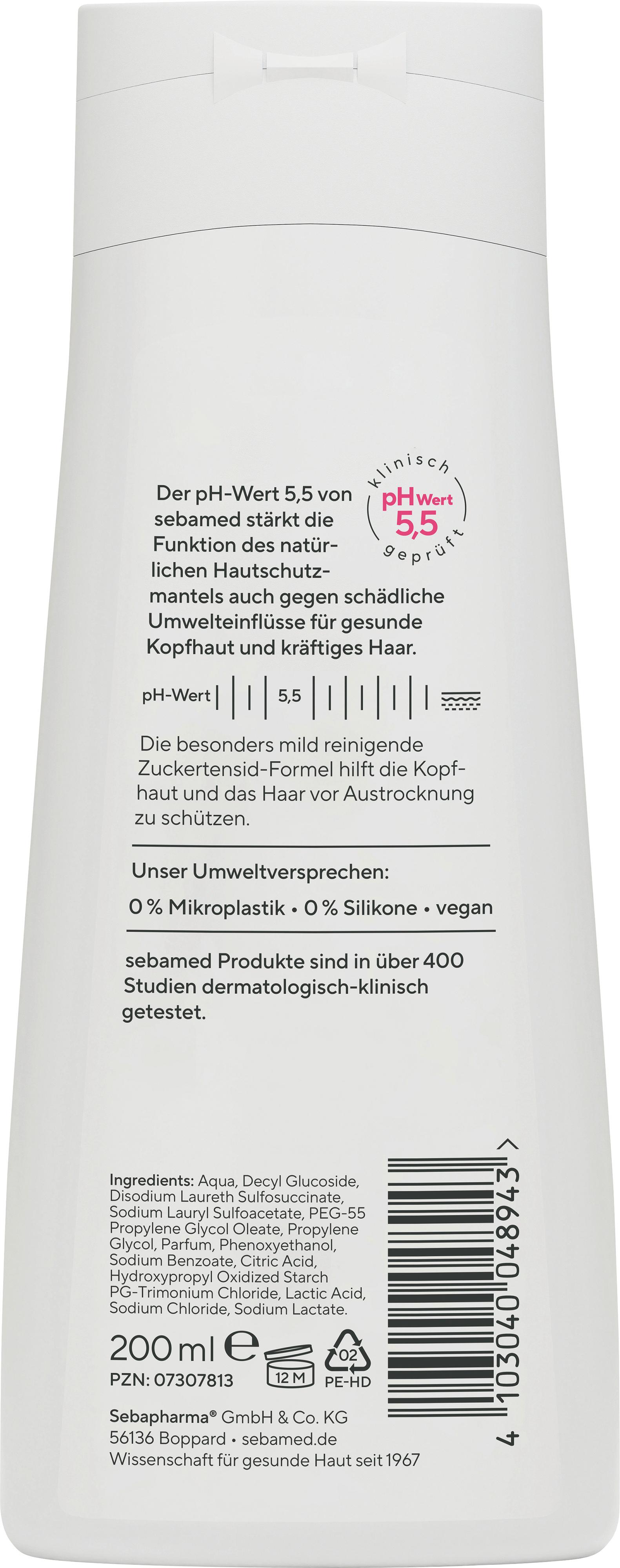 Produktbild Sebamed Everyday Shampoo 2 von 2