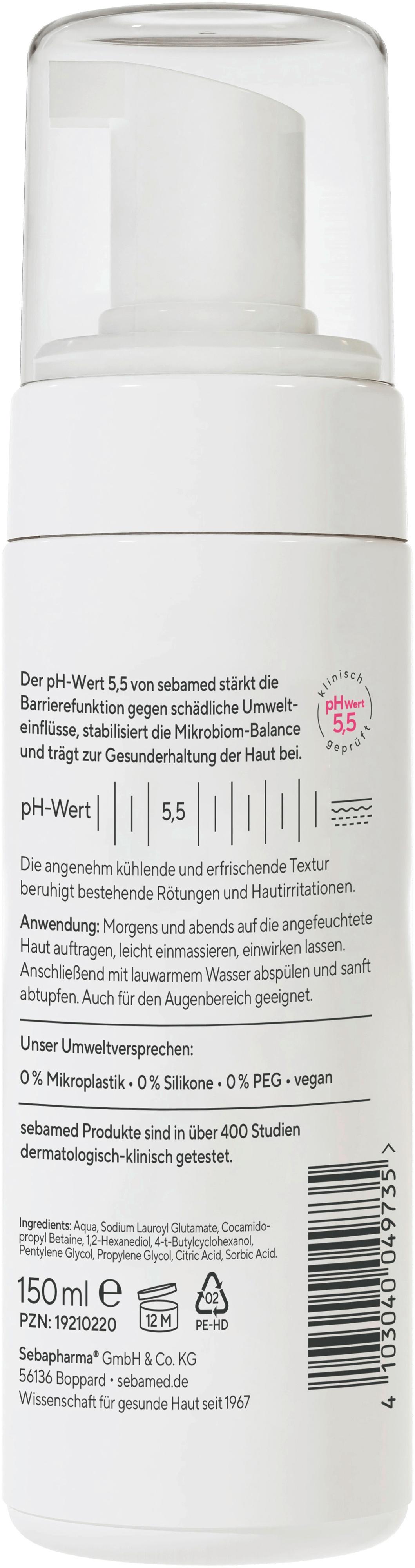 Produktbild SM Anti-Rötungen R.-schaum 150ml 2 von 2