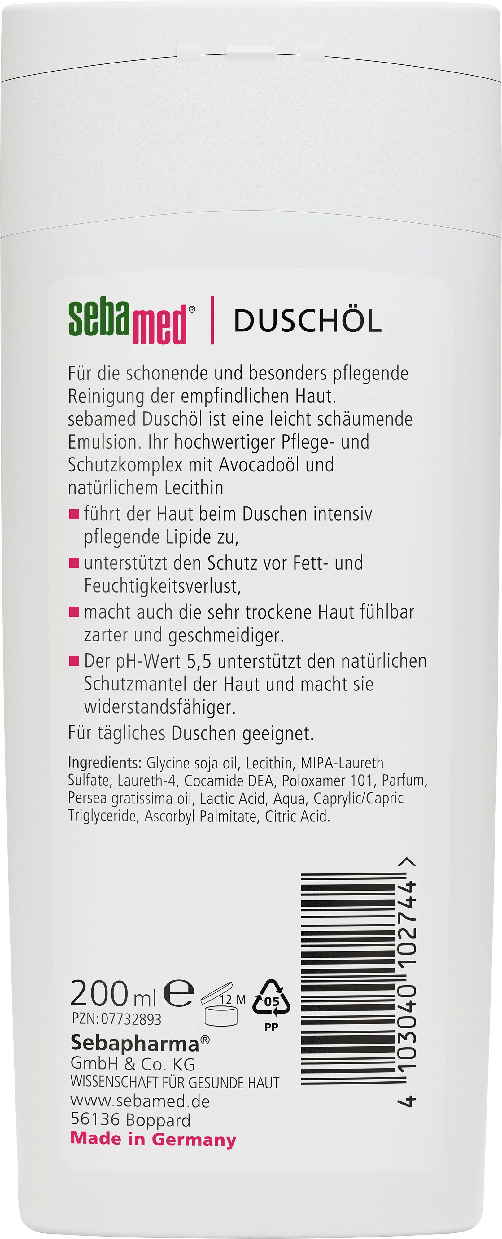 Produktbild Sebamed Duschöl 2 von 3