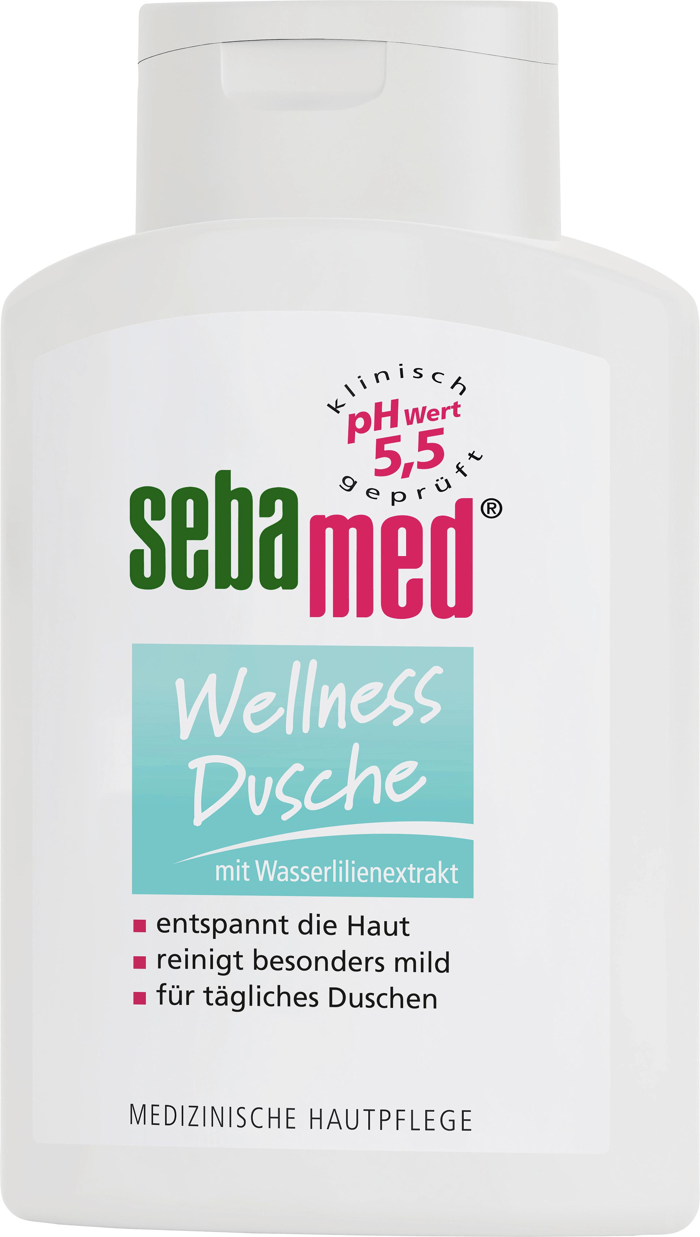 Produktbild Sebamed Wellnes Dusche 200ml 3 von 4