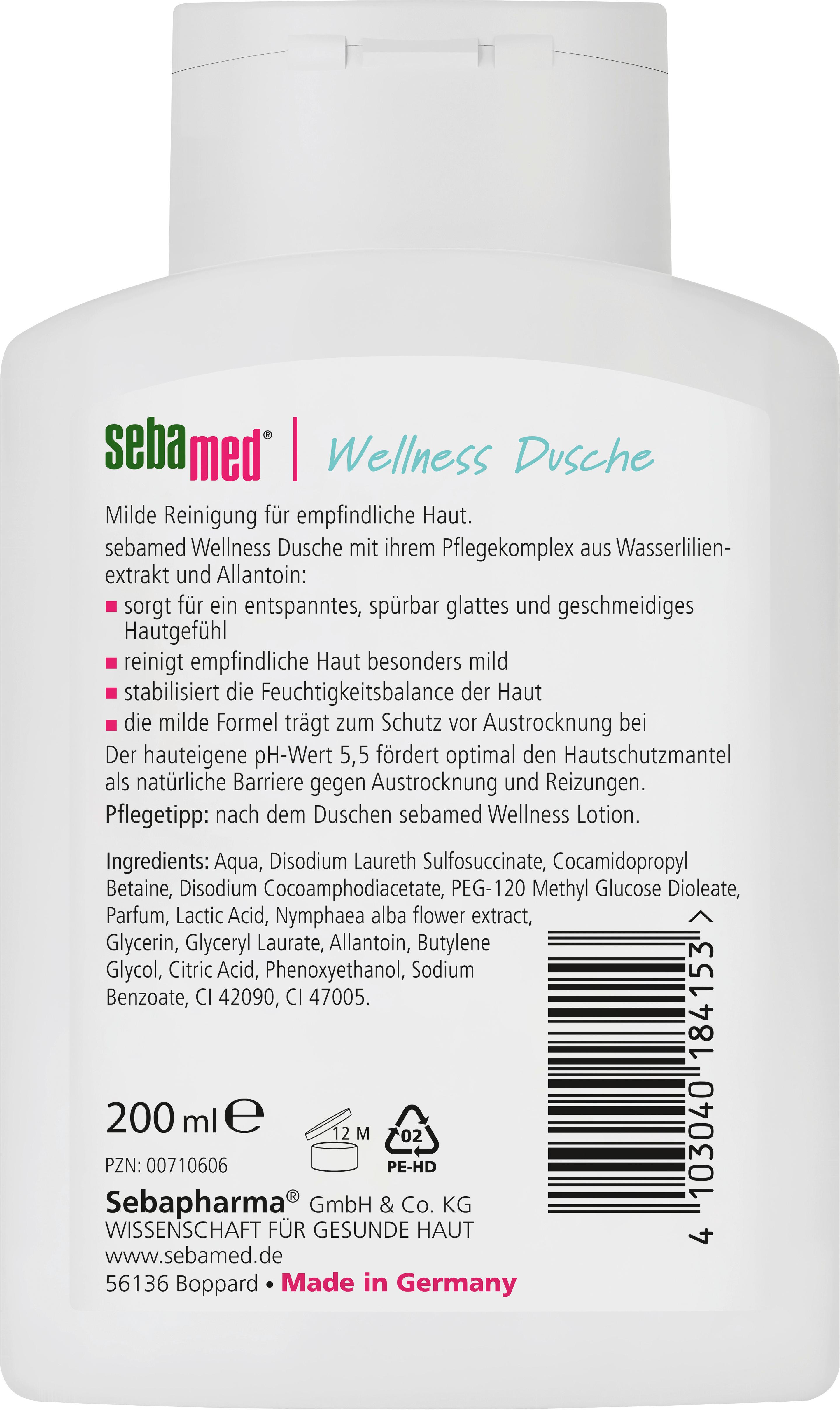 Produktbild Sebamed Wellnes Dusche 200ml 2 von 4