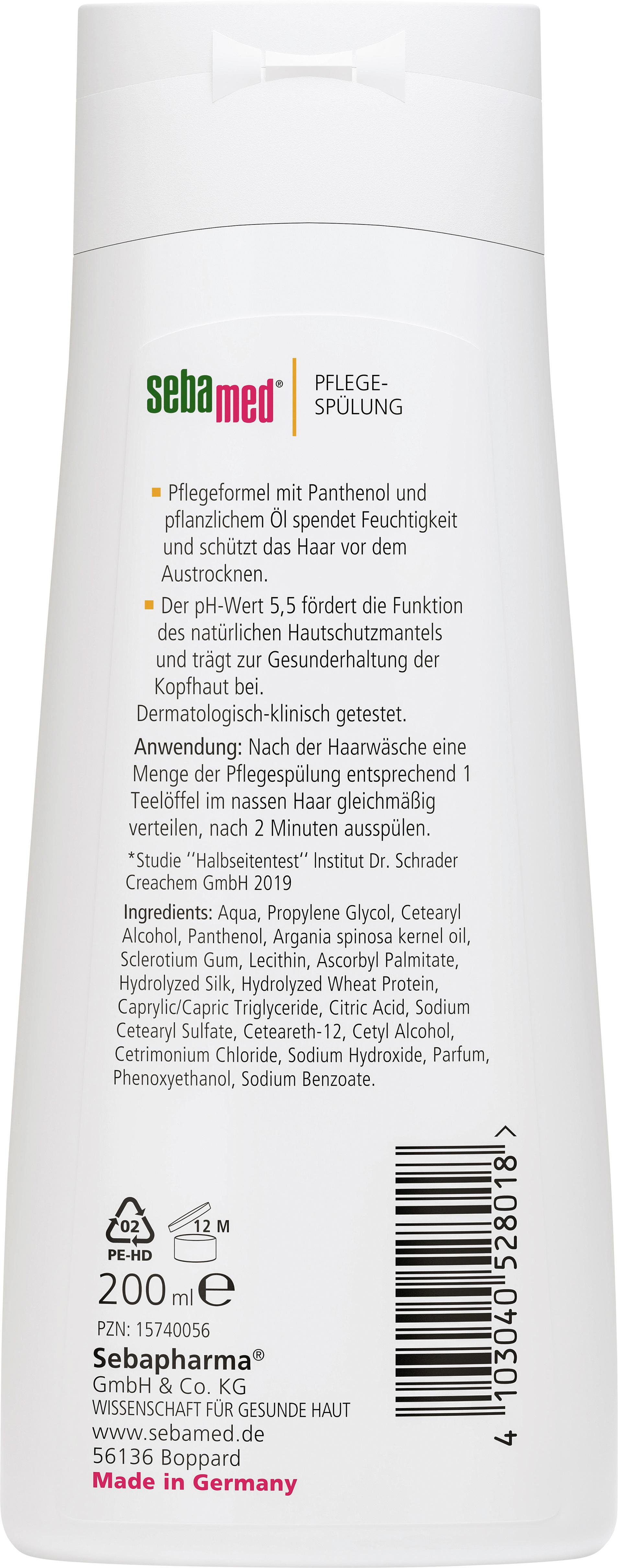 Produktbild sebamed Pflege-Spülung 200 ml 2 von 5