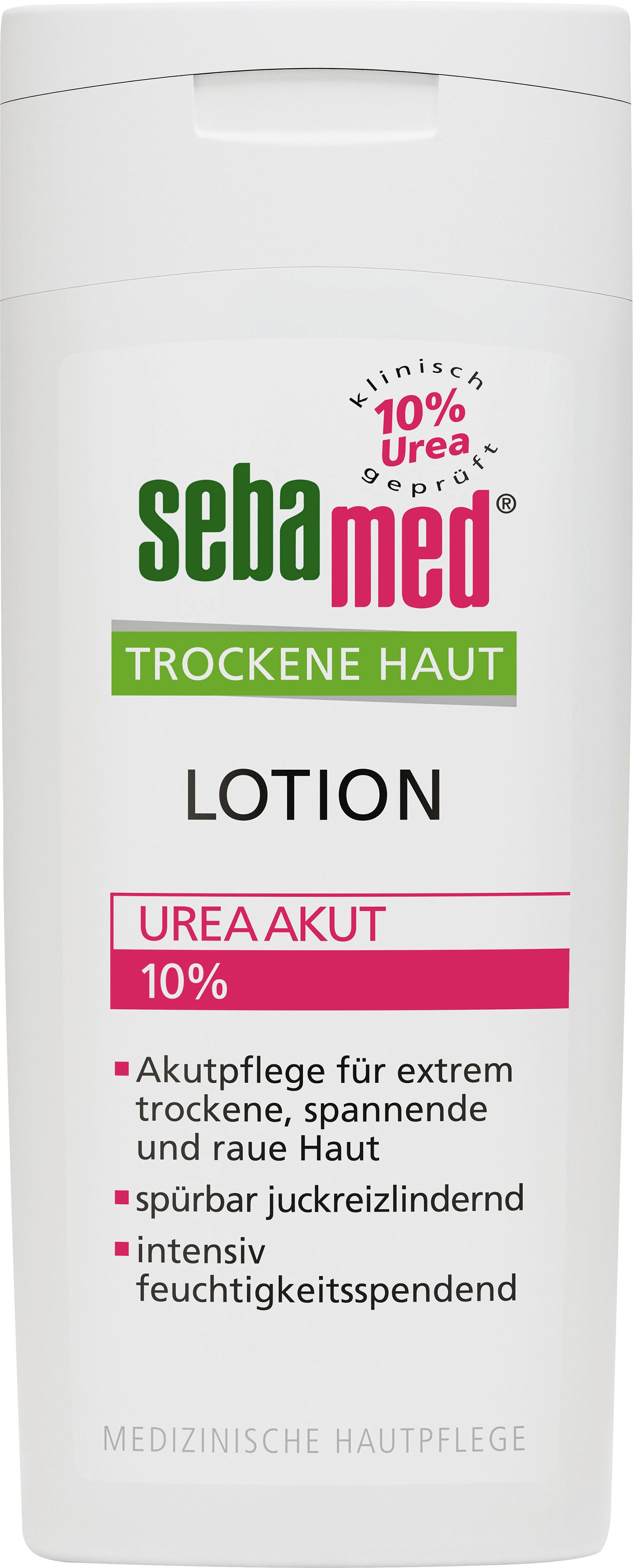 Produktbild Sebamed Trockene Haut Urea Aktu Lotion 3 von 5