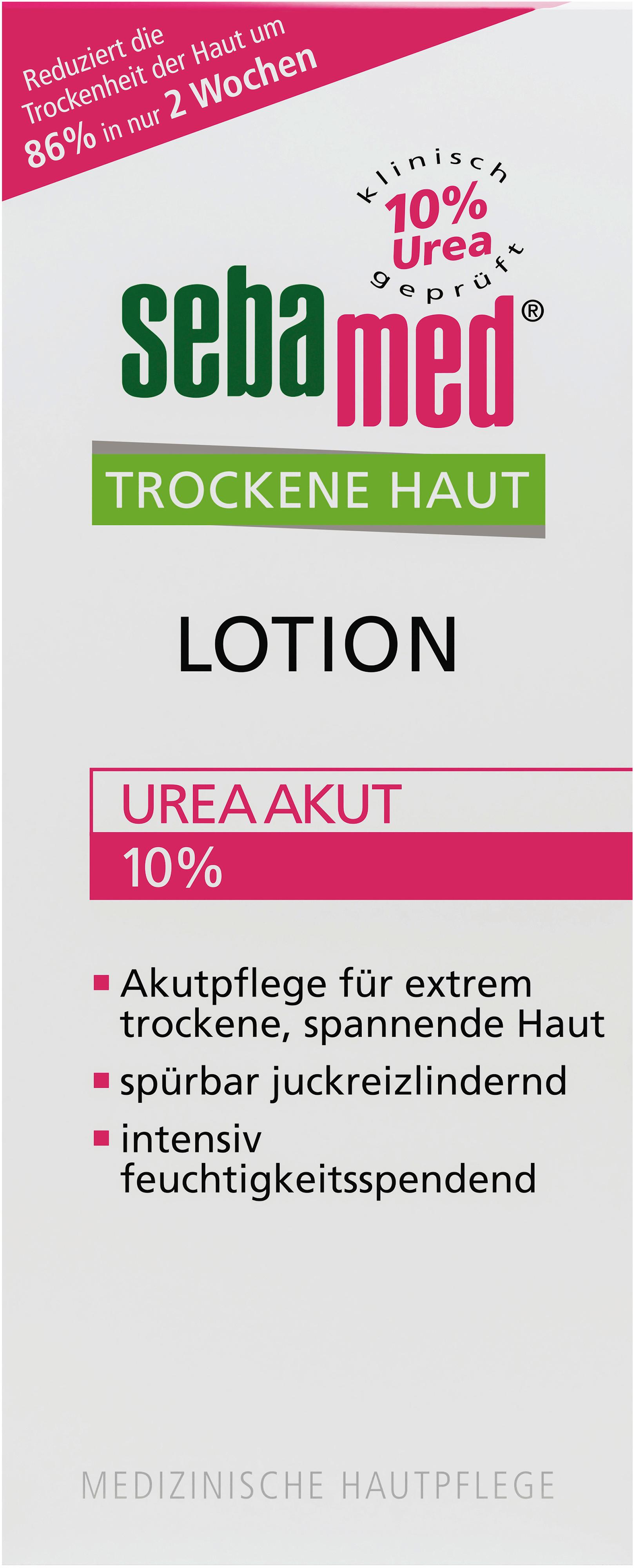 Sebamed Trockene Haut Urea Aktu Lotion