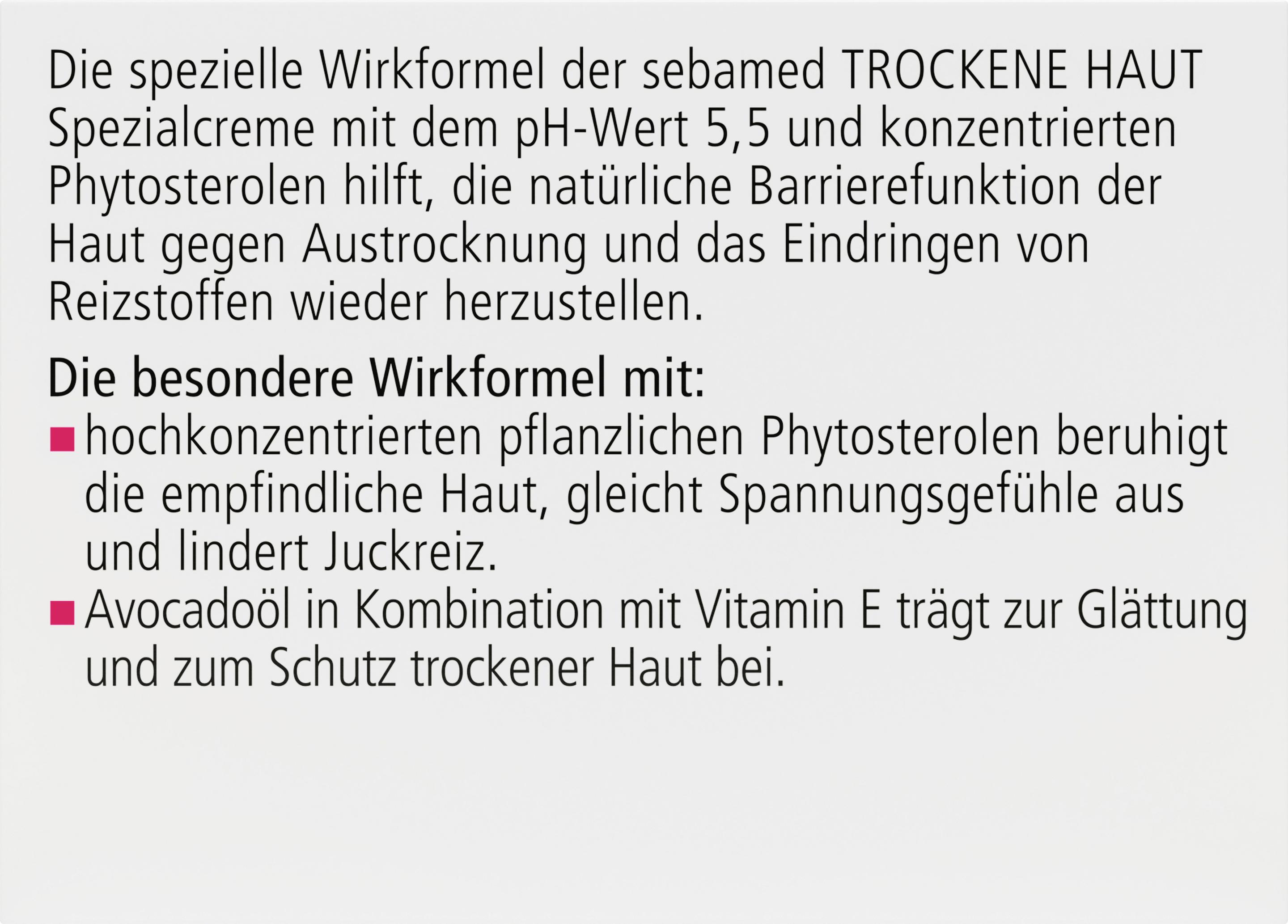 Produktbild Sebamed Trockene Haut Spezialcreme 2 von 5