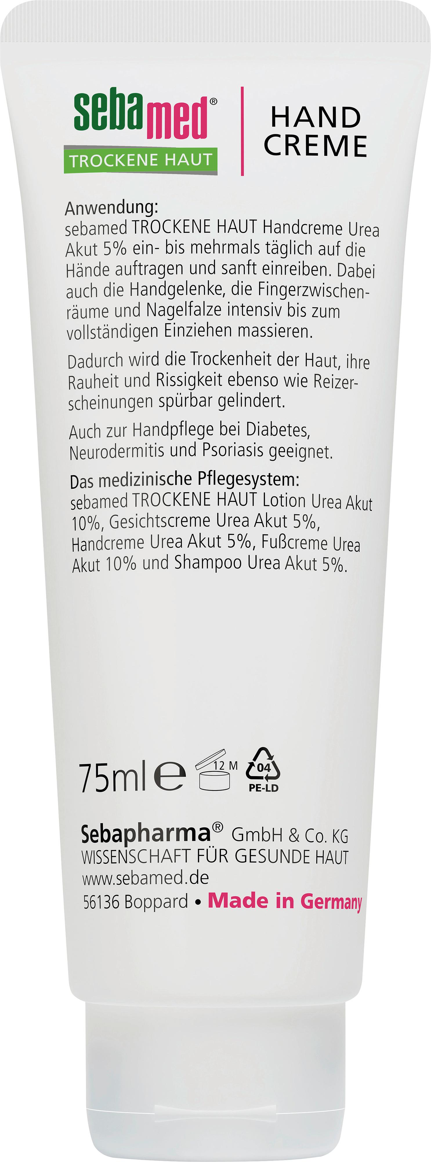Produktbild Sebamed Trockene Haut Urea 5% Handcreme 4 von 5