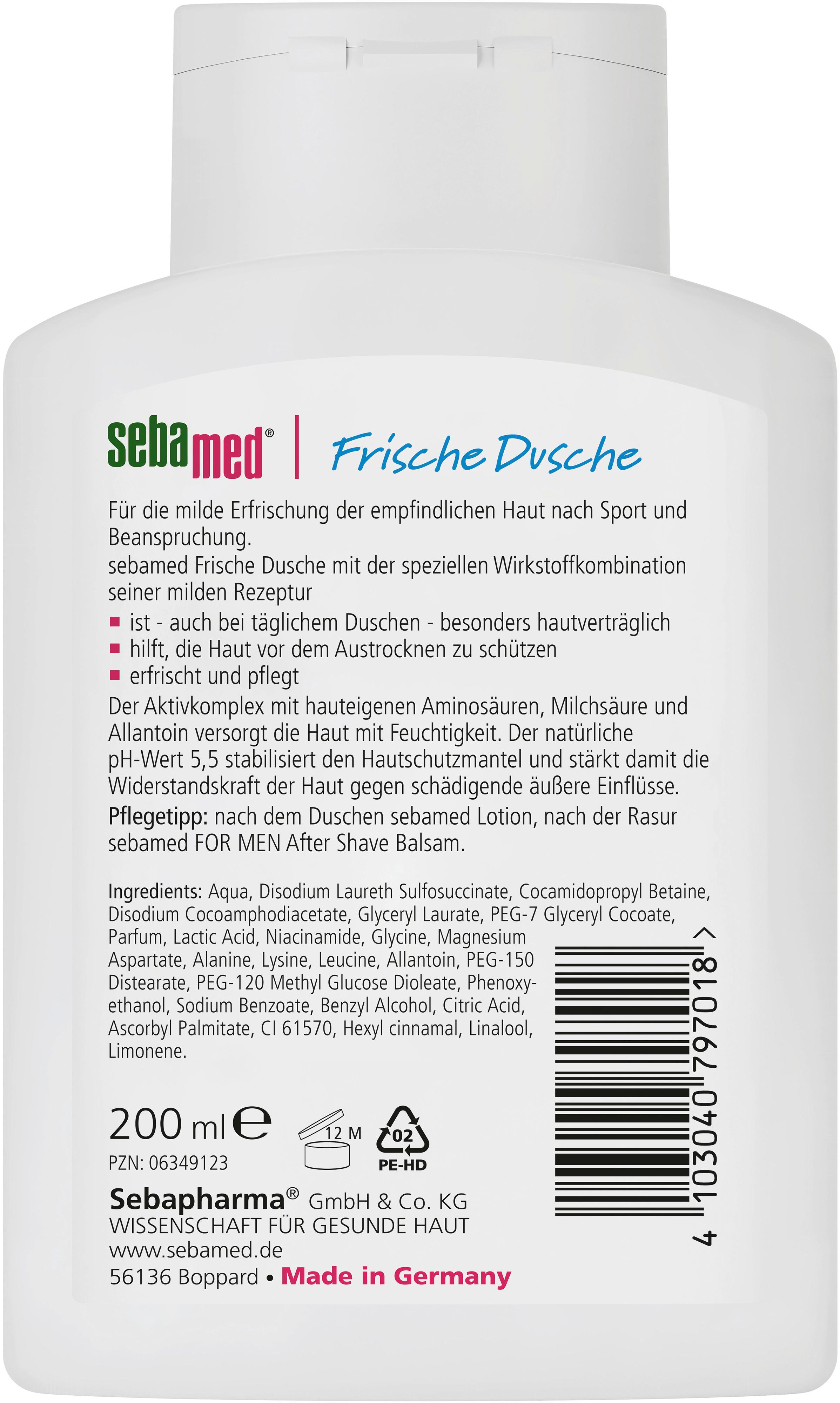 Produktbild Sebamed Frische Dusche 2 von 6