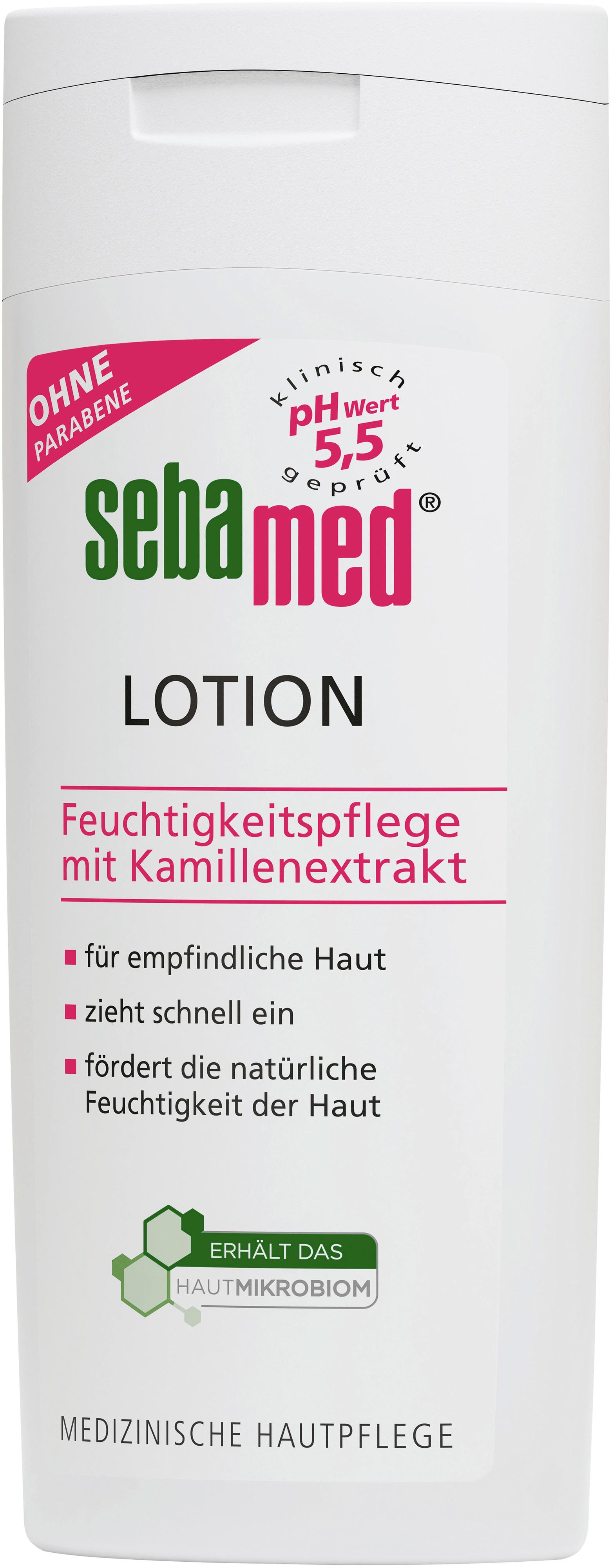 Produktbild Sebamed Lotion 200ml 3 von 3