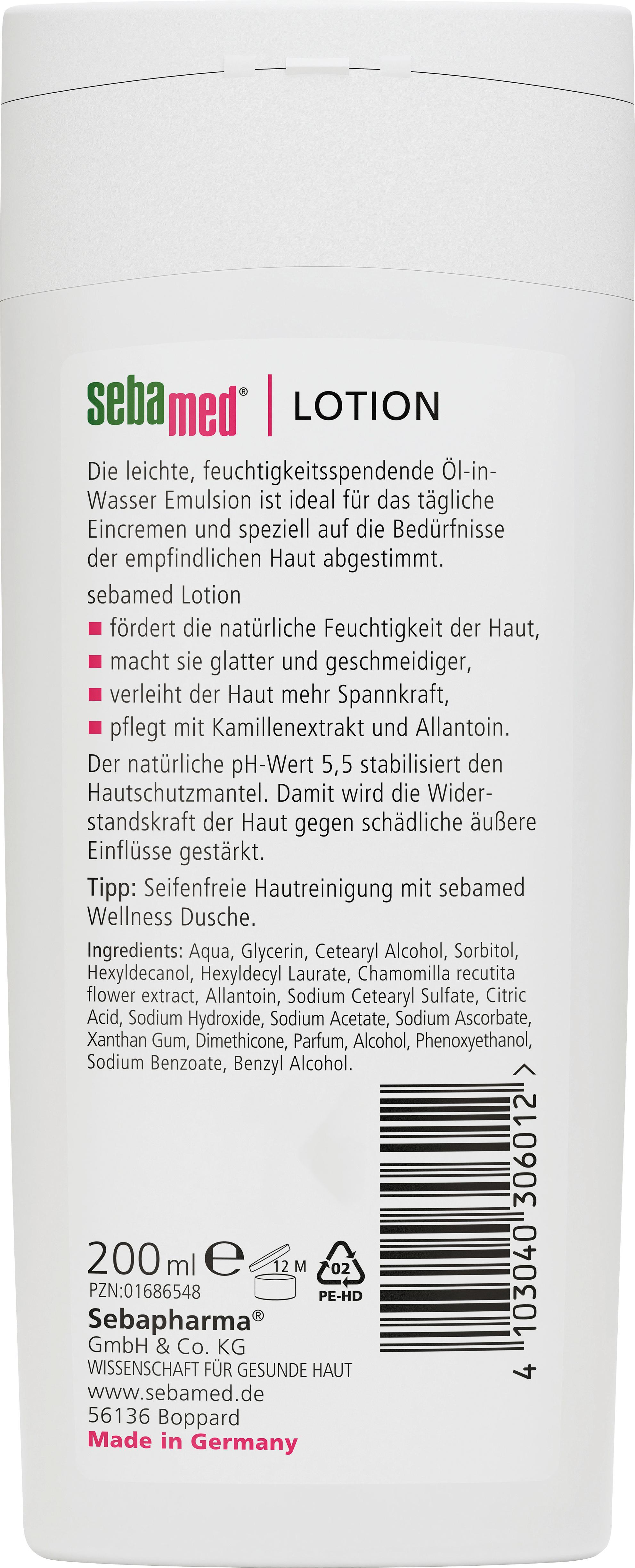 Produktbild Sebamed Lotion 200ml 2 von 3