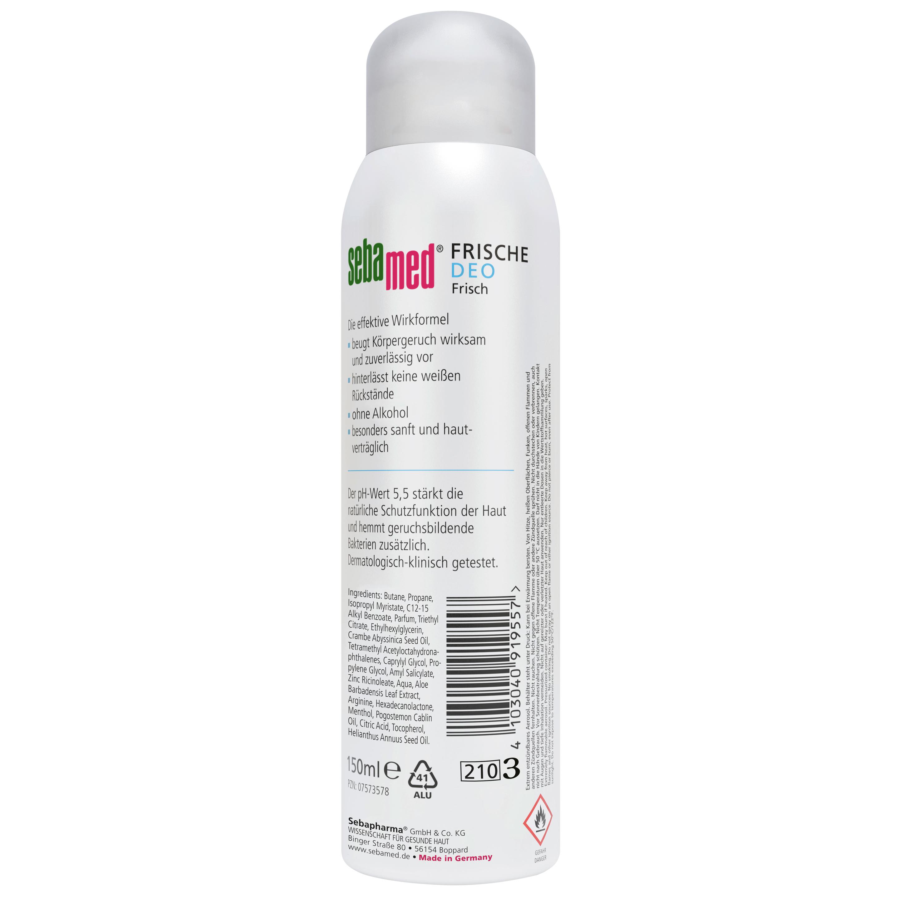 Produktbild Sebamed Deo Aerosol frisch 2 von 4