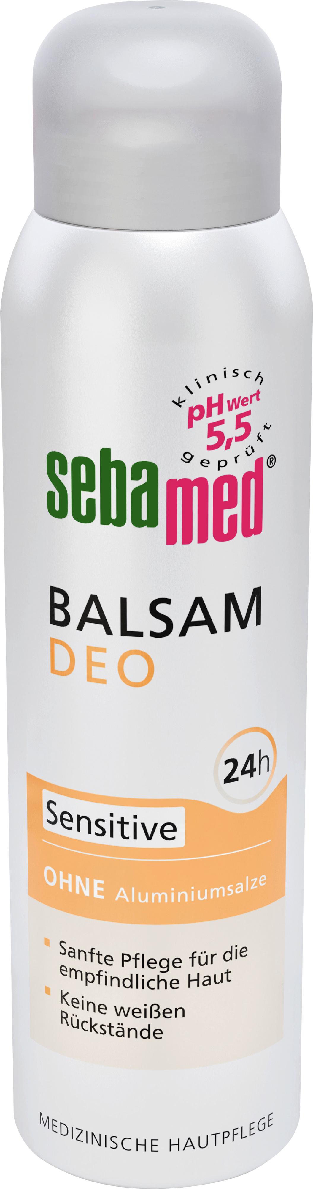 Produktbild Sebamed Deo Aerosol Balsam 5 von 5