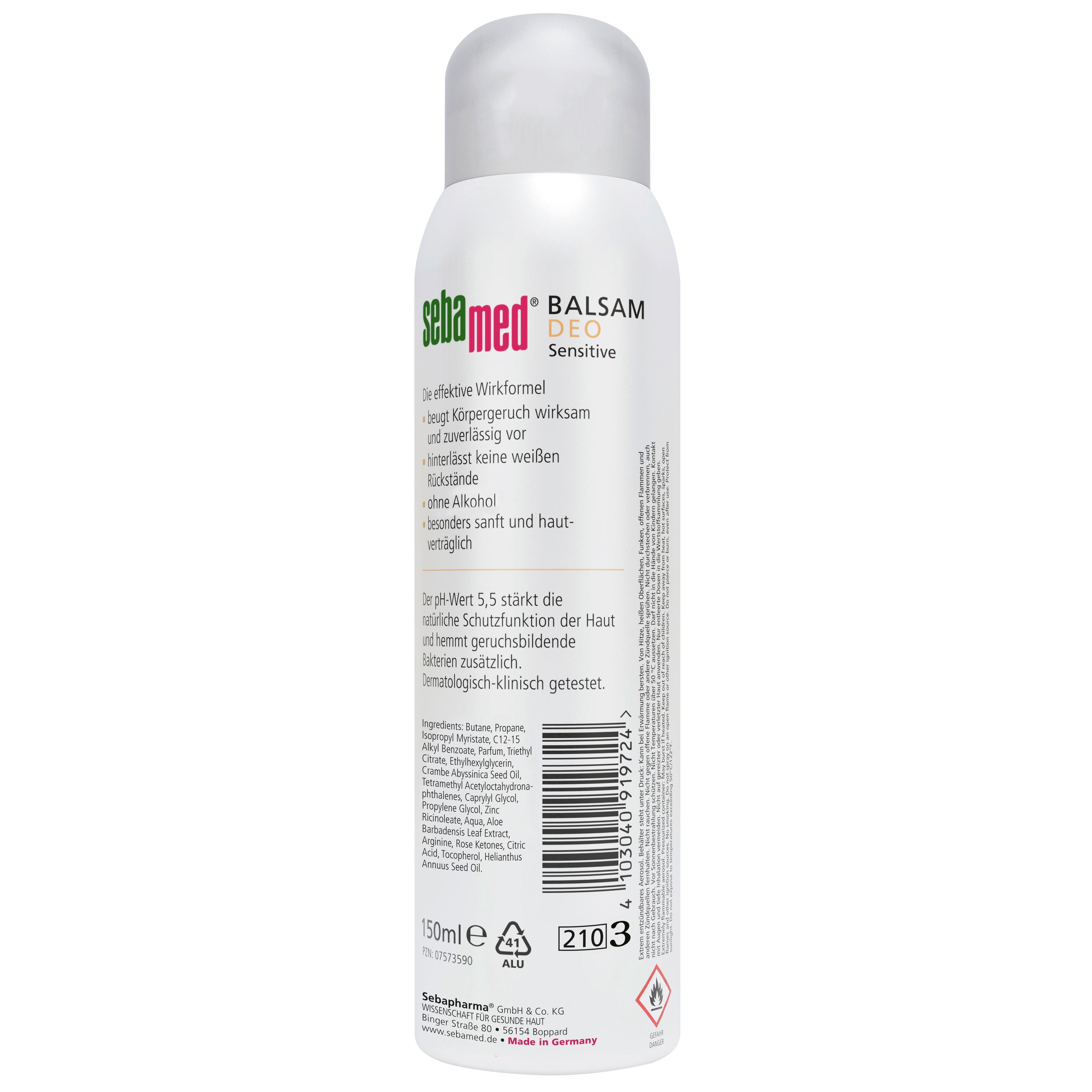 Produktbild Sebamed Deo Aerosol Balsam 2 von 5