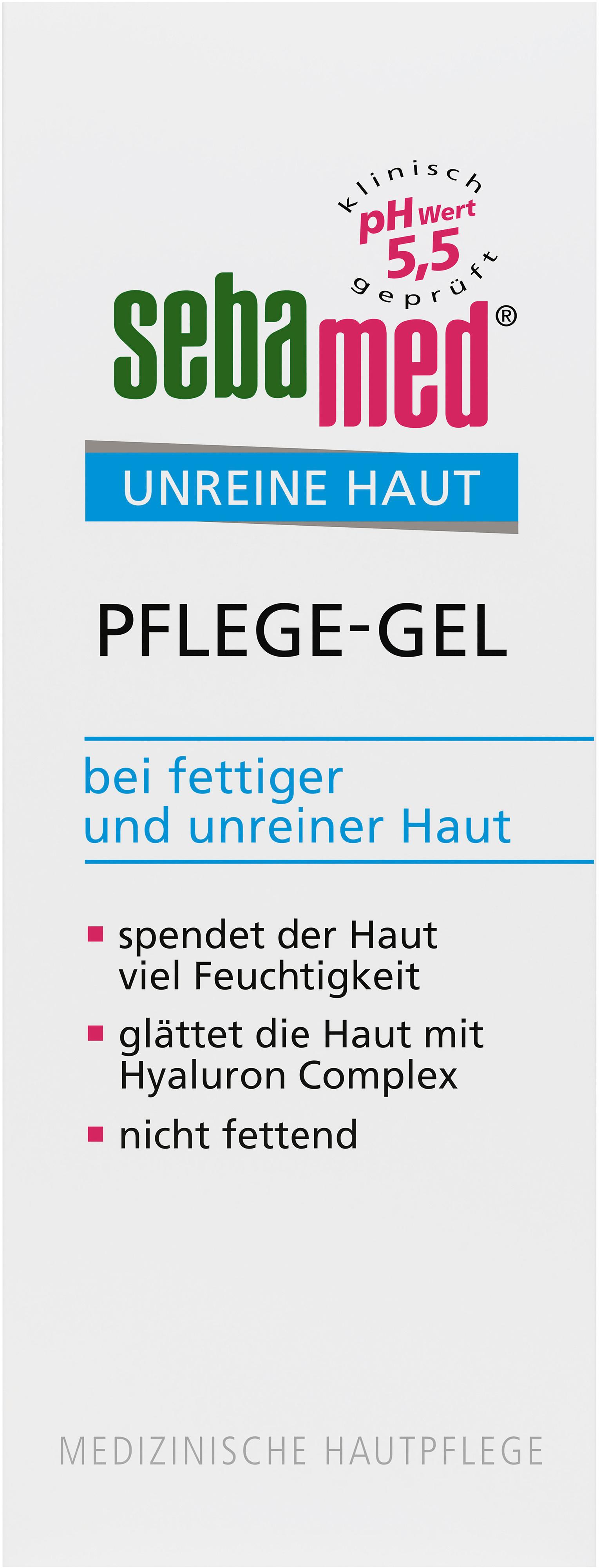 sebamed Unreine Haut Pflege Gel