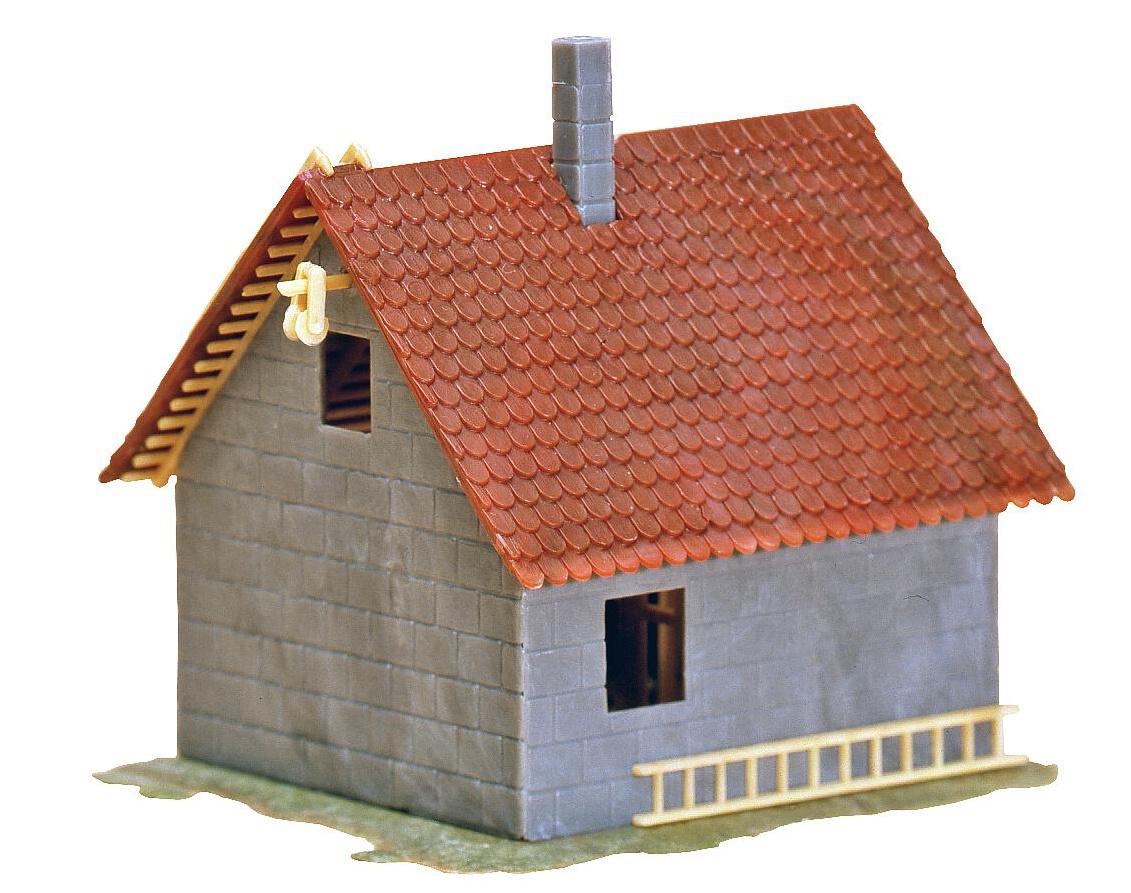 Produktbild Faller 130246 - H0 Kleines Haus im Bau 2 von 3