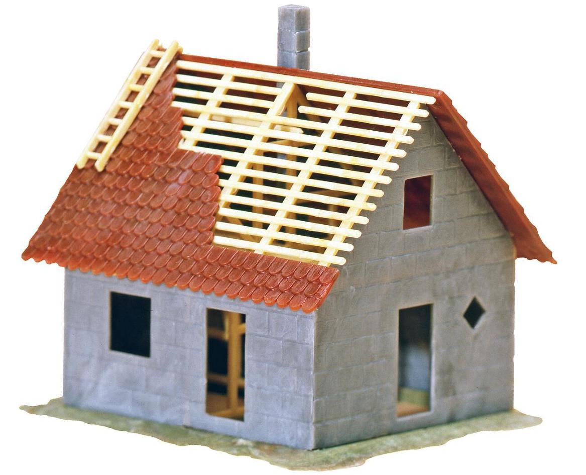 Produktbild Faller 130246 - H0 Kleines Haus im Bau 3 von 3