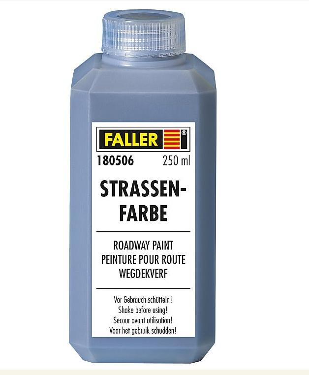 Faller 180506 - H0 - TT - N - Z - Straßenfarbe 250 ml