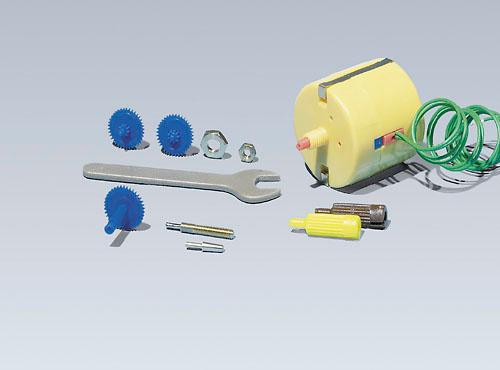 Produktbild Faller 180629 - Synchron-Bastelmotor 2 von 2