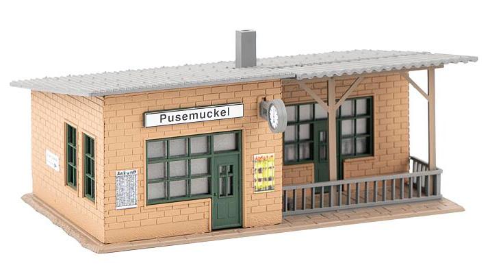 Produktbild Faller 110204 - H0 - Haltepunkt Pusemuckel 2 von 3