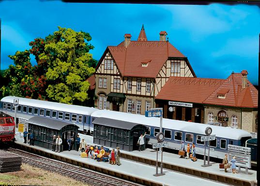 Faller 120203 - H0 - Bahnsteigverlängerung zu 120191
