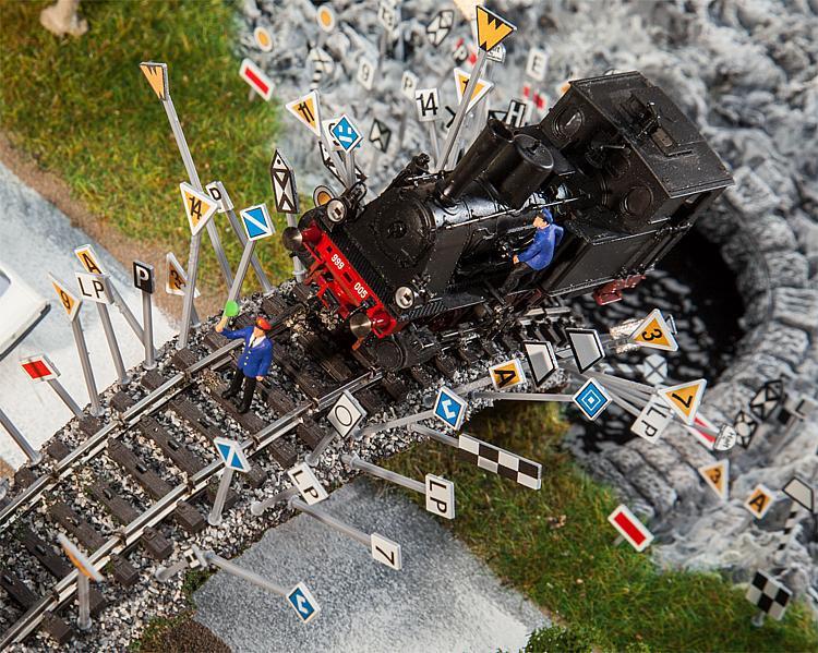 Faller 120298 - H0 - Streckenschilder-Set