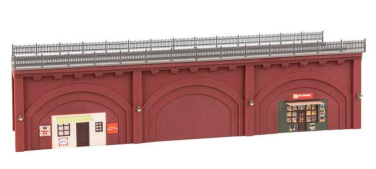 Produktbild Faller 120572 - H0 - Arkaden mit Geschäften 2 von 3