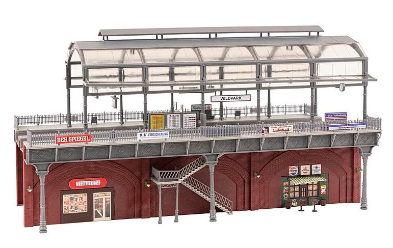 Produktbild Faller 120580 - H0 - S-Bahn-Station 2 von 3