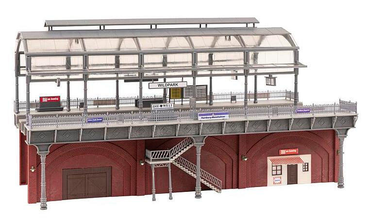 Produktbild Faller 120580 - H0 - S-Bahn-Station 3 von 3
