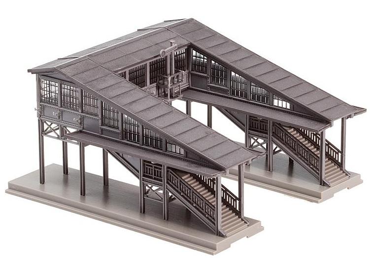 Produktbild Faller 222153 - N - Bahnsteigbrücke Radolfzell 2 von 3