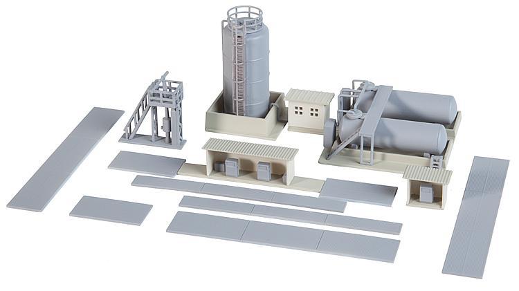 Produktbild Faller 222212 - N - Öllager mit Dieseltankstelle 2 von 2