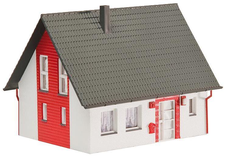 Produktbild Faller 130315 - H0 - Einfamilienhaus, rot 2 von 2