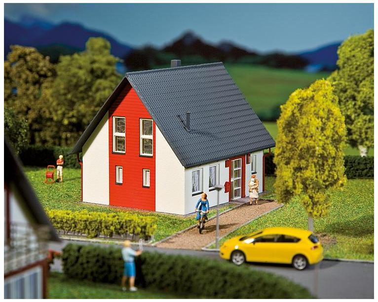 Faller 130315 - H0 - Einfamilienhaus, rot
