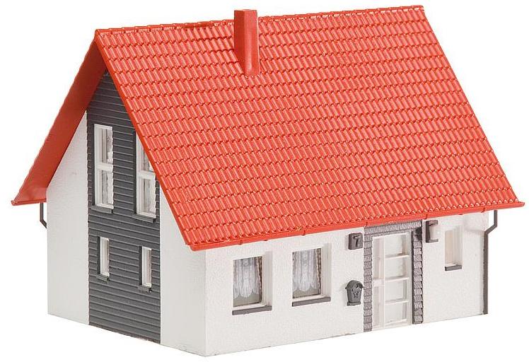 Produktbild Faller 130316 - H0 - Einfamilienhaus, grau 2 von 2