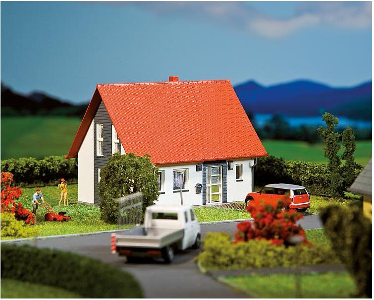 Faller 130316 - H0 - Einfamilienhaus, grau