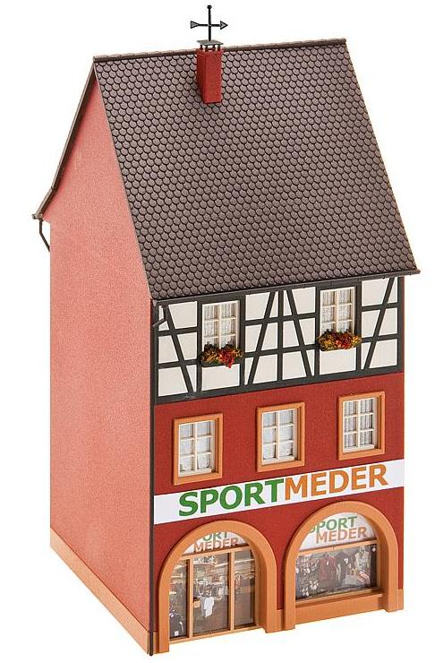 Produktbild Faller 130498 - H0 - Stadthaus Sport Meder 2 von 3