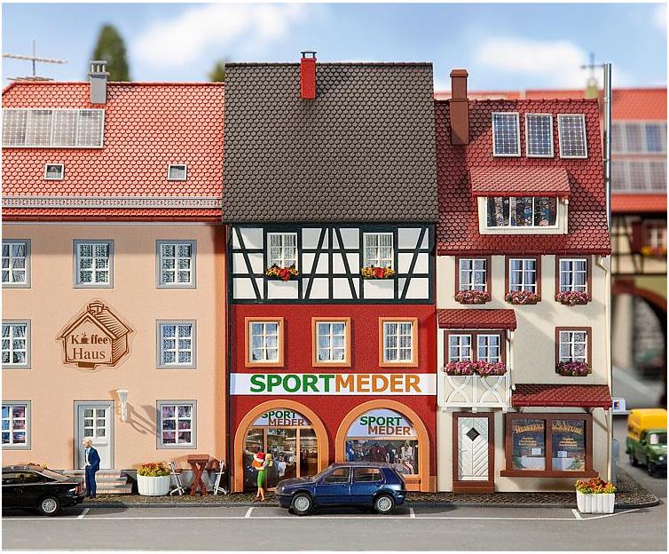 Faller 130498 - H0 - Stadthaus Sport Meder